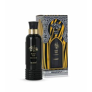 Hamidi Black Oud - koncentrovaná parfémovaná voda bez alkoholu 100 ml obraz