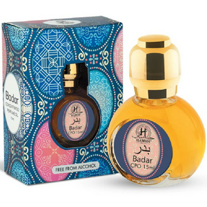 Hamidi Hamidi Badar - koncentrovaný parfémovaný olej bez alkoholu 15 ml obraz