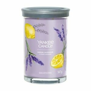 Yankee Candle Aromatická svíčka Signature tumbler velký Lemon Lavender 567 g obraz