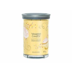 Yankee Candle Aromatická svíčka Signature tumbler velký Vanilla Cupcake 567 g obraz