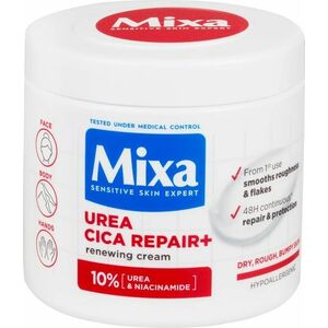Mixa Regenerační tělová péče pro velmi suchou a hrubou pokožku Urea Cica Repair+ (Renewing Cream) 400 ml obraz