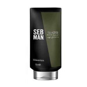 Sebastian Professional Gel na vlasy se střední fixací SEB MAN The Player (Medium Hold Gel) 150 ml obraz