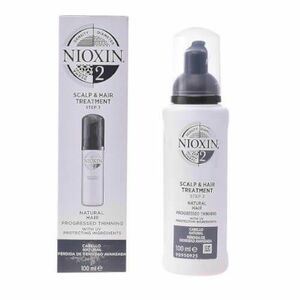 Nioxin Vlasová kúra pro jemné výrazně řídnoucí přírodní vlasy System 2 (Scalp & Hair Treatment) 100 ml obraz