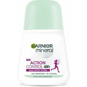 Garnier Minerální deodorant Action Control Roll-on 48h pro ženy 50 ml obraz