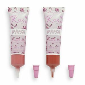 Revolution Sada tekutých tvářenek X Roxi (Cherry Blossom Liquid Blush Duo) 2 x 15 ml obraz