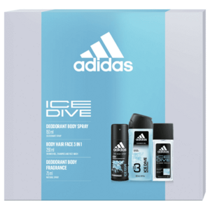 Adidas Ice Dive - deodorant ve spreji 150 ml + sprchový gel 250 ml obraz