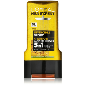 L´Oréal Paris Sprchový gel na tělo a vlasy Men Expert Invincible Sport (Shower Gel) 300 ml obraz