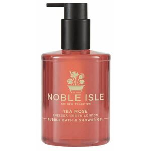 Noble Isle Koupelový a sprchový gel Tea Rose (Bubble Bath & Shower Gel) 250 ml obraz