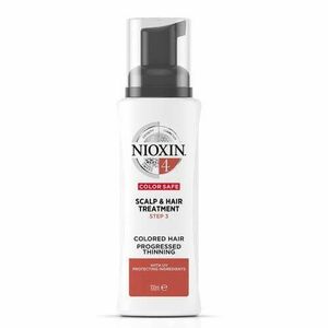 Nioxin Kúra pro jemné barvené výrazně řídnoucí vlasy System 4 (Scalp Treatment 4) 100 ml obraz