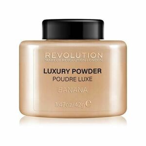 Revolution Minerální pudr Banana (Loose Baking Powder Banana) 32 g Banana obraz