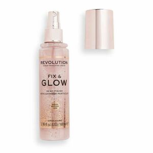 Revolution Fixační sprej na makeup Fix & Glow 100 ml obraz