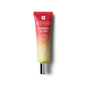 Erborian Rozjasňující a hydratační pleťová emulze Bamboo Glow (Dewy Effect Cream) 30 ml obraz