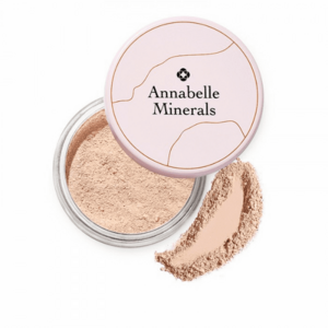 Annabelle Minerals Matující minerální make-up SPF 10 4 g Golden Cream obraz