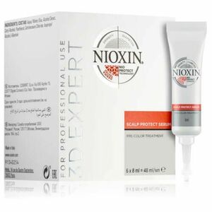 Nioxin Bezoplachové sérum pro ochranu pokožky 3D Expert (Scalp Protect Serum) 6 x 8 ml obraz