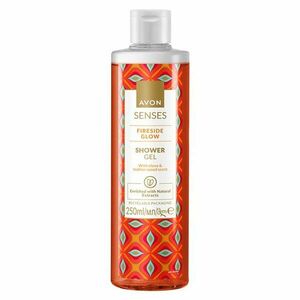 Avon Sprchový gel s vůní hřebíčku, kožených dřevin a mandarinky (Shower Gel) 250 ml obraz