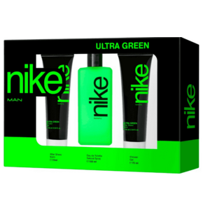 Nike Ultra Green Man - EDT 100 ml + sprchový gel 75 ml + balzám po holení 75 ml obraz