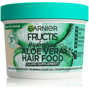 Garnier Hydratační Aloe Vera maska pro normální až suché vlasy (Hair Food) 400 ml obraz