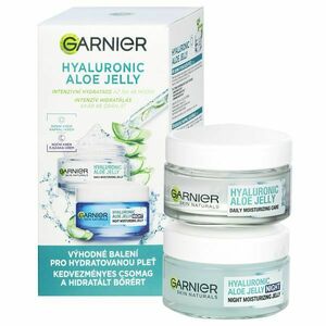 Garnier Dárková sada hydratační pleťové péče Skin Naturals Hyaluronic Aloe Jelly Duopack obraz