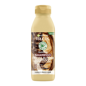 Garnier Uhlazující šampon pro nepoddajné vlasy Hair Food Cocoa Butter (Shampoo) 350 ml obraz