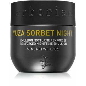 Erborian Noční pleťová emulze Yuza Sorbet Night (Reinforced Nighttime Emulsion) 50 ml obraz