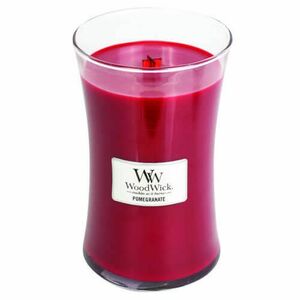 WoodWick Vonná svíčka váza Pomegranate 609, 5 g obraz