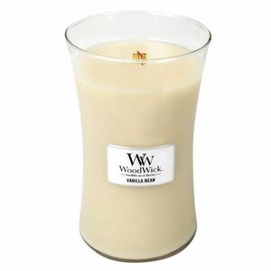 WoodWick Vonná svíčka váza Vanilla Bean 609, 5 g obraz