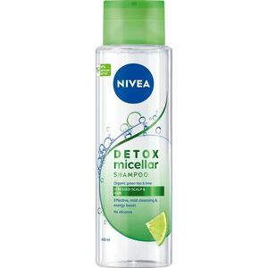 Nivea Hydratační micelární šampon Pure Detox (Micellar Shampoo) 400 ml obraz