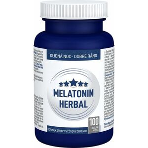 Clinical Melatonin Herbal 100 tbl. obraz