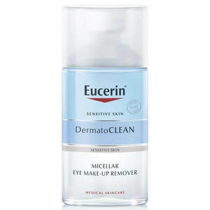 Eucerin Micelární odličovač očí DermatoCLEAN (Micellar Eye Make-up Remover) 125 ml obraz