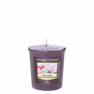 Yankee Candle Aromatická votivní svíčka Berry Mochi 49 g obraz