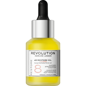 Revolution Haircare Regenerační olej na suché a poškozené vlasy 8 (4D Restore Oil) 30 ml obraz