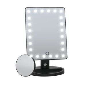 Rio-Beauty Dotykové kosmetické zrcátko (24 LED Touch Dimmable Cosmetic Mirror) obraz