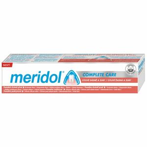 Meridol Zubní pasta pro citlivé zuby Complete Care Sensitive Gums & Teeth 75 ml obraz