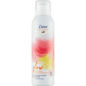 Dove Sprchová a holicí pěna Glow (Shower & Shave Mousse) 200 ml obraz