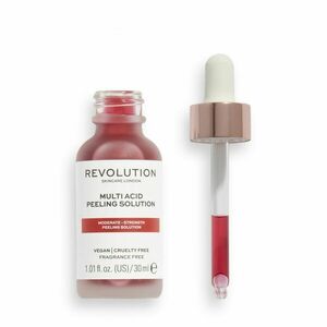 Revolution Skincare Jemný pleťový peeling AHA & BHA Moderate Multi Acid (Peeling Solution) 30 ml obraz