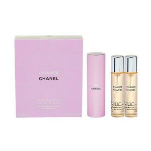 Chanel Chance - EDT (3 x 20 ml) 60 ml obraz