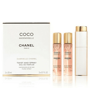 Chanel Coco Mademoiselle - EDP 20 ml (plnitelný flakon) + EDP náplň 2 x 20 ml 60 ml obraz