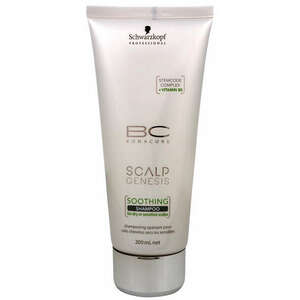 Schwarzkopf Professional Zklidňující šampon pro suchou a citlivou vlasovou pokožku BC Bonacure Scalp Genesis (Soothing Shampoo) 200 ml obraz