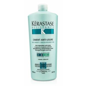 Kérastase Obnovující kúra pro poškozené vlasy Ciment Anti-Usure (Strengthening Anti-Breakage Cream) 1000 ml obraz