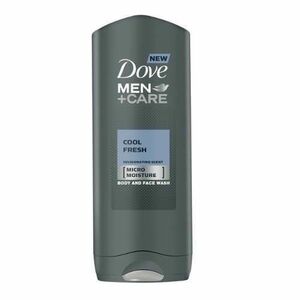 Dove Pánský sprchový gel Men+Care Cool Fresh (Body And Face Wash) 400 ml obraz