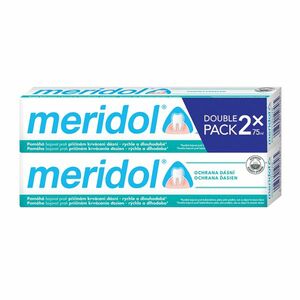 Meridol Zubní pasta proti zánětu dásní duopack 2 x 75 ml obraz