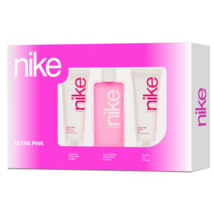 Nike Ultra Pink Woman - EDT 100 ml + sprchový gel 75 ml + tělové mléko 75 ml obraz