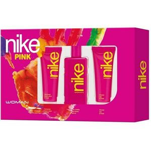 Nike Pink Woman - EDT 100 ml + tělové mléko 75 ml + sprchový gel 75 ml obraz