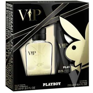 Playboy VIP For Him - EDT 60 ml + sprchový gel 250 ml obraz