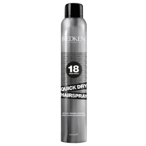 Redken Silně fixační lak na vlasy Quick Dry (Instant Finishing Hairspray) 400 ml obraz