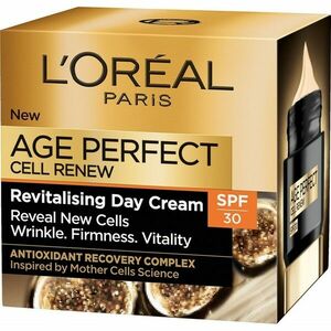 L´Oréal Paris Denní krém proti vráskám SPF 30 Age Perfect Cell Renew (Revitalising Day Cream) 50 ml obraz