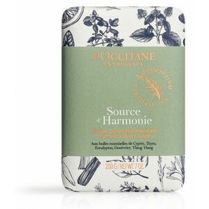 L`Occitane en Provence Tuhé mýdlo Source d`Harmonie (Harmony Body Soap) 200 g obraz