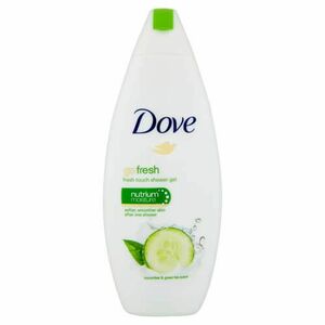 Dove Sprchový gel s vůní okurky a zeleného čaje Go Fresh (Fresh Touch Shower Gel) 250 ml obraz