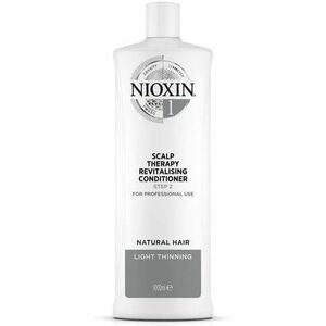 Nioxin Revitalizér pokožky pro jemné mírně řídnoucí přírodní vlasy System 1 (Conditioner System 1) 1000 ml obraz