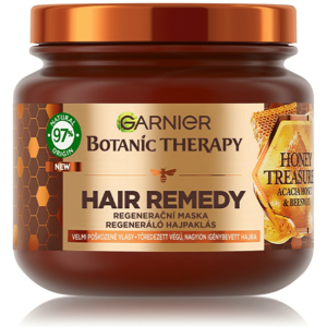 Garnier Regenerační maska pro poškozené vlasy Botanic Therapy Honey Treasure (Hair Remedy) 340 ml obraz